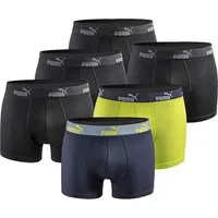 PUMA Boxershorts Puma 6er Pack Herren Basic Limited Edition