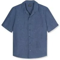 OLYMP Kurzarmhemd OLYMP Casual, regular fit, Reverskragen