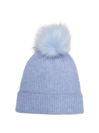 KIDS ONLY - KOGKENNI POMPOM BEANIE ACC dusk blue - Gr. - ONE SIZE