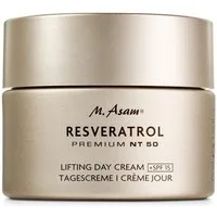 asambeauty Tagescreme M. Asam RESVERATROL PREMIUM NT50 Lifting Day Cream SPF 15 (50ml)