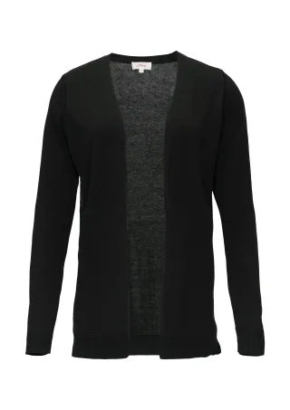s.Oliver - Strickjacke schwarz - Gr. - 36