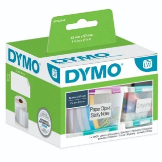 Dymo Vielzweck-Etiketten 32 x 57 mm weiß 1000 St. 11354