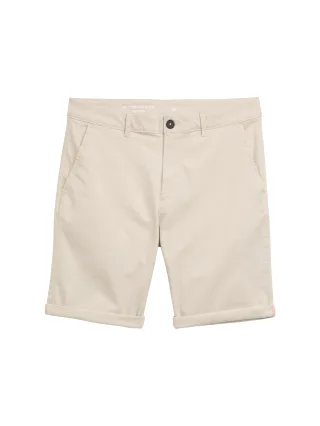 Tom Tailor - Slim Chino Shorts light cashew beige - Gr. - 30