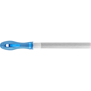 PFERD TOOLS Werkstattfeile mit Heft Halbrund - 11213206