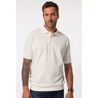 JP1880 Poloshirt Poloshirt Bauchfit Basic Halbarm Piqué