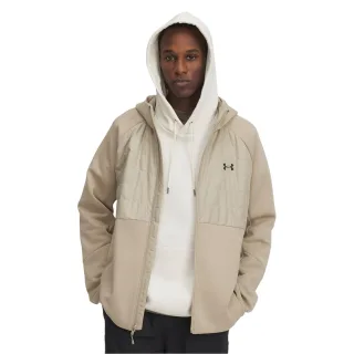 Under Armour - "Unstoppable" Softshelljacke für Herren, Wattiert (Braun)