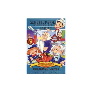 Schlaue Köpfe - Lustige Geschichten [2 DVDs]