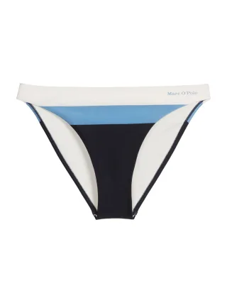 Marc O'Polo Damen Bikini-Hose Summer StripesBikini Slip, Bikini Unterteil, Bikinihose