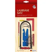 Pebaro Kreativset PEBARO Laubsäge Set Starter mit Vorlage