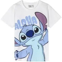 Cerda T-Shirt Disney Stitch Kinder T-Shirt kurzarm 100 % Baumwolle Jungen Mädchen