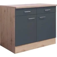 Flex-Well Unterschrank Morena (B x H x T) 100 x 85 x 60 cm, für viel Stauraum