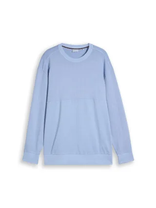 Tom Tailor - Plus Size - Sweatshirt im Used-Look Pale Blue - Gr. - 3XL