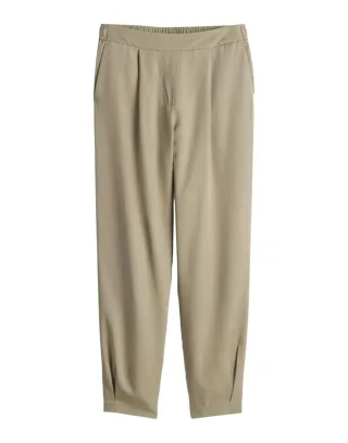 Opus - Stoffhose - Myha airy grün - Gr. - 40