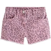 Next Jeansshorts Denim-Shorts mit ausgefranstem Saum, Regular (1-tlg)