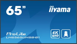 Iiyama ProLite LH6565UHSB-B1 | lh6565uhsb-b1 | 164 cm (65") Diagonalklasse LCD-Display mit LED-Hintergrundbeleuchtun
