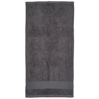 Fair Towel - Badetuch "Cozy", Baumwolle aus biologischem Anbau (Dunkelgrau)
