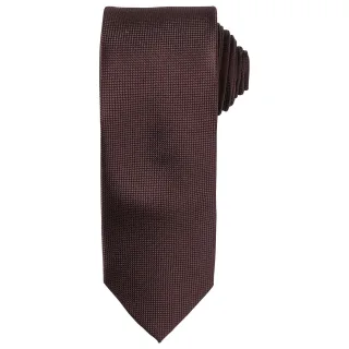 Premier - Krawatte für Herren/Damen Unisex (Braun)