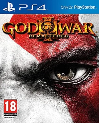 God of War 3 Remastered Edition (EU-Import m/deutschen Texten) Playstation 4