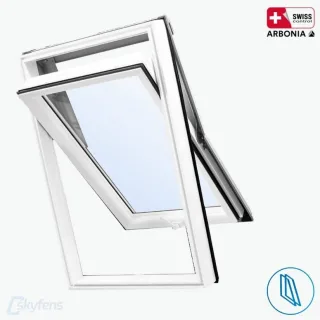 Kunststoff (PVC) SKYLIGHT PREMIUM" Dachfenster und Eindeckrahmen von Arbonia Konzern (Schweiz)"