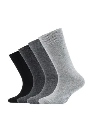 s.Oliver - Socken grau - Gr. - 28.5