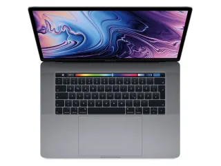 Apple MacBook Pro (Mid 2018) [154" Retina Touch Bar Intel Core i7 26GHz 16GB RAM 512GB SSD Intel UHD Graphics 630 + AMD Radeon Pro 560X macOS] spacegrau