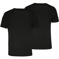 PUMA T-Shirt PUMA EVERYDAY V-NECK TEE (2er Pack) mit kurzen Ärmeln und V-Ausschnitt