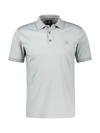 LERROS - POLO-KNOPF STORM GREY - Gr. - XXL