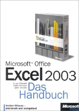 Microsoft Office Excel 2003 Das Handbuch m. CD-ROM
