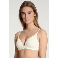 CALIDA Triangel-BH Cate Satinblende, ohne Bügel, Single-Jersey Qualität, elastisch, weich