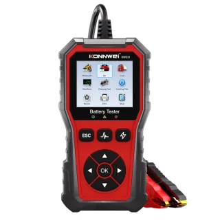 KONNWEI KW331 6V 12V 24V Automotive Lead-Acid Battery Tester Vehicle Battery Tester Analyzer