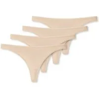 Schiesser String Serie 95-5 (4-St) unterhose unterwäsche tanga