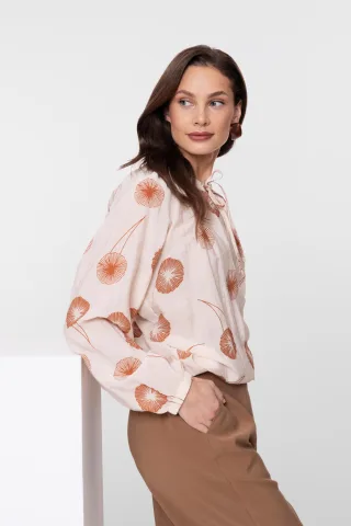 Geisha Fashion Women - 63259-20 ecru/brown - Gr. - 38