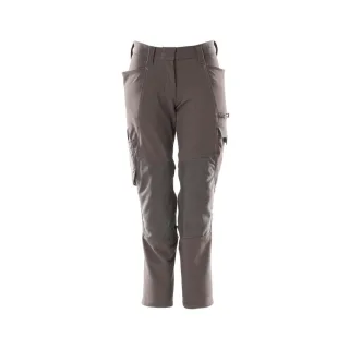 MASCOT Damen Hose mit Knietaschen ACCELERATE Dunkelanthrazit 42 - 18078-511-18-76C42