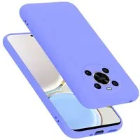Cadorabo Handyhülle für Hülle Honor MAGIC 4 LITE, Flexible Hülle TPU Silikon Schutzhülle Back Cover Case