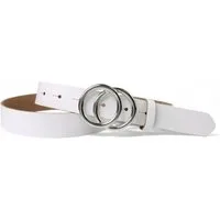 FRONHOFER Hüftgürtel Damen Rindsleder (1-St) 3 cm, Doppelring, für Jeans