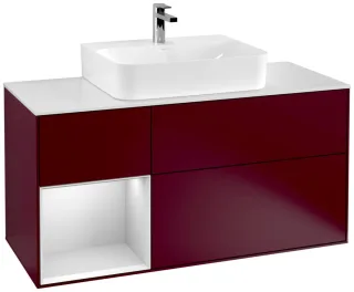 Villeroy & Boch Waschtischunterschrank Finion F16 1200x603x501mm WT mittig, F161MTHB F161MTHB