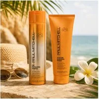 PAUL MITCHELL Haarpflege-Set Sun Care Set, 2-tlg., spendet intensive Feuchtigkeit und pflegt sonnenstrapaziertes Haar