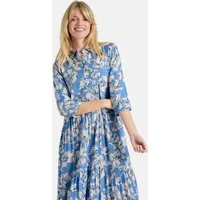 Lieblingsstück Sommerkleid RorabethL mit Hemblusenkragen, 3/4-Ärmel