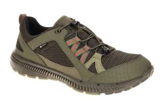 Ecco 843064 Herren Sneaker dunkelgr?n tarmac GTX TEX atmungsaktiv wasserdicht