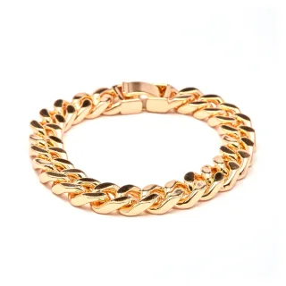 Luxenter Armband mit 18 Karat Gelbgold-Finish – Dainva