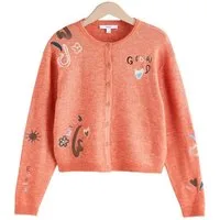 Next Cardigan Strickjacke mit Rundhalsausschnitt (1-tlg)