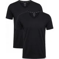 Diesel V-Shirt Slim Fit - UMTEE-MICHAEL-TUBE (2-tlg., 2er-Pack)