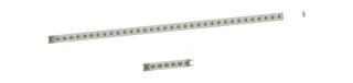 Keuco LED-Satz L1 13601 Ersatzteil SPS 90105 420+350mm Gesamtlänge 3000K/24V, 90105000033 90105000033