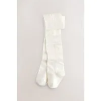 Next Strickstrumpfhose Strumpfhose mit hohem Baumwollanteil, Schleife (1 St)