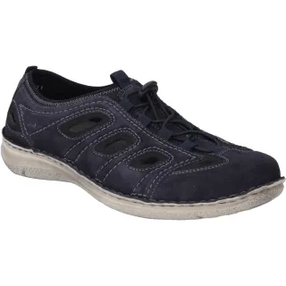 JOSEF SEIBEL Herren Halbschuh Anvers 92 in blau-kombi