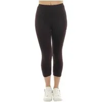F&K-Mode Caprileggings Damen Capri 3/4 Leggings kurze Baumwolle Hose kurze