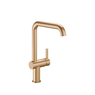 KWC BEVO E Küche Schwenkauslauf A 220 mm, seitenbedient, brushed copper 3600018027