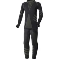 Ladeheid Funktionsunterhemd Kinder Funktionsunterwäsche Set Shirt Unterhose Thermoaktiv LAGI009 (Set, mit Funktionsunterhose)