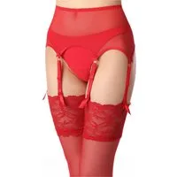 Merry Style Strapsgürtel Damen Strumpfgürtel MSKS912