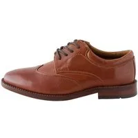 Next Premium Schnürschuhe aus Leder mit Flügelkappen Schnürschuh (1-tlg)